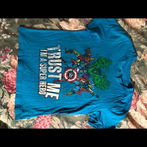 MARVEL TEE BOYS 5/6 EUC - Picture 2 of 4
